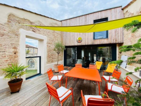 Maison d 'architecte hypercentre d'Agen